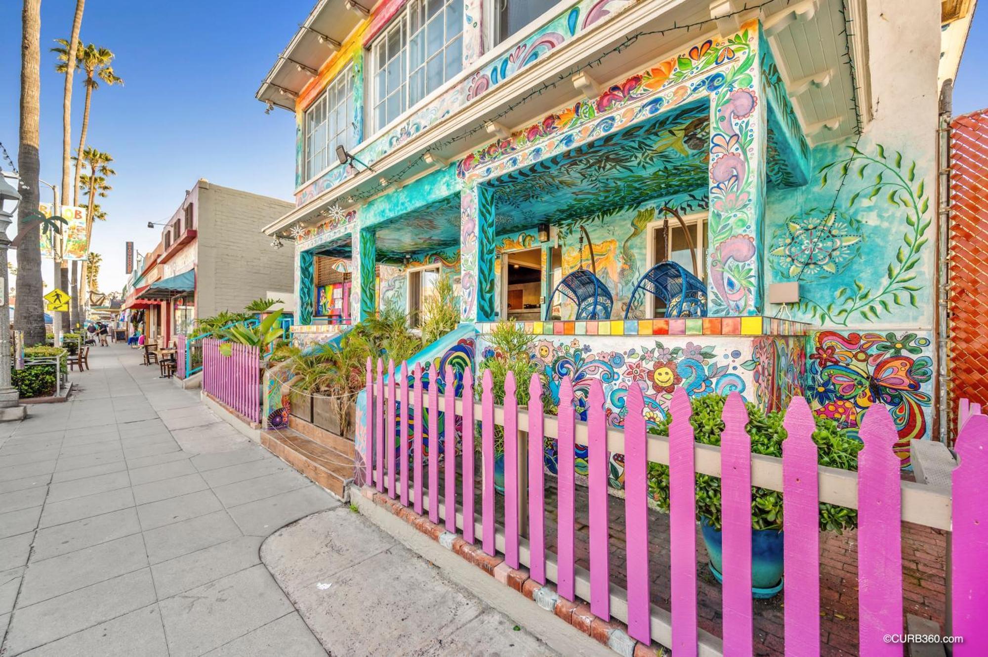 Samesun Ocean Beach Hotel & Hostel San Diego Exterior photo